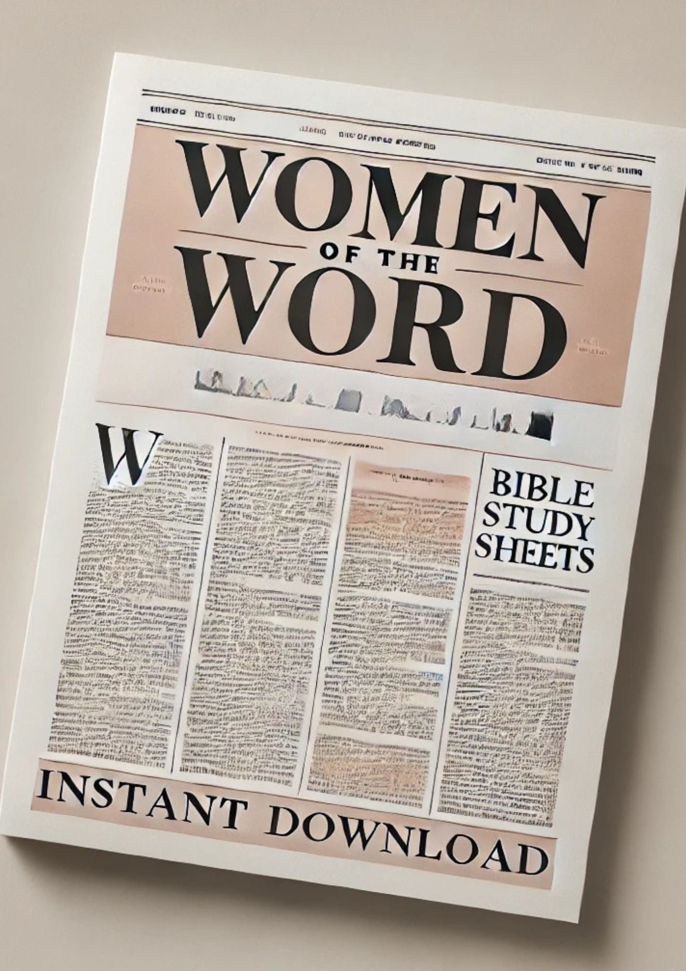 Women of the Word: Bible Study Series- Esther