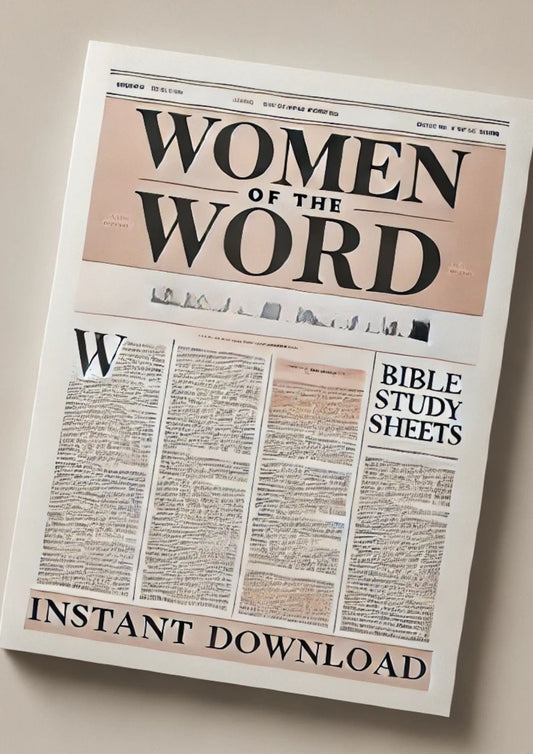 Women of the Word: Bible Study Series- Deborah